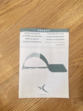 AbdoFit - Aparato para abdominales
