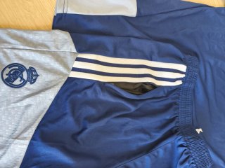 Equipación Madrid Adidas Entrenamiento 26/27 L
