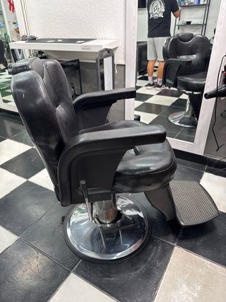 Silla barbero