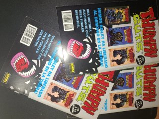 Thump'n guts colección completa