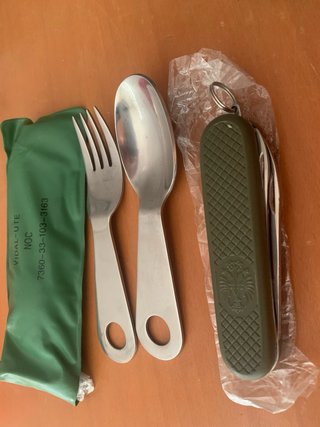 Kit cubiertos VIDAL-UTE con funda
