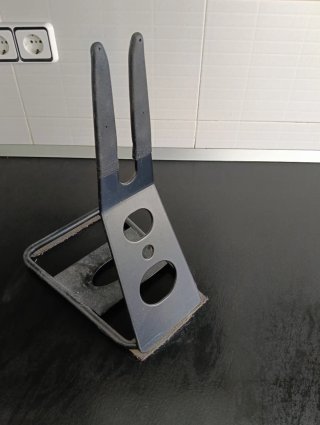 Soporte Bicicleta Rueda Trasera