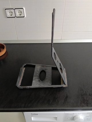 Soporte Bicicleta Rueda Trasera