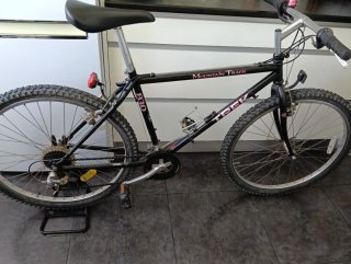 Soporte Bicicleta Rueda Trasera