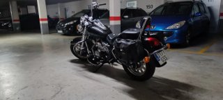 Moto Dorton Liberty Negra 125