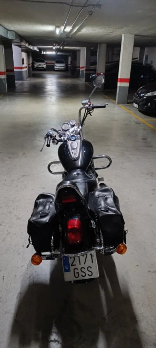 Moto Dorton Liberty Negra 125
