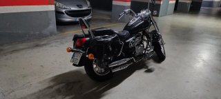Moto Dorton Liberty Negra 125