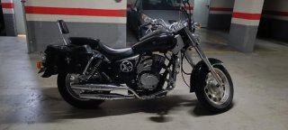 Moto Dorton Liberty Negra 125