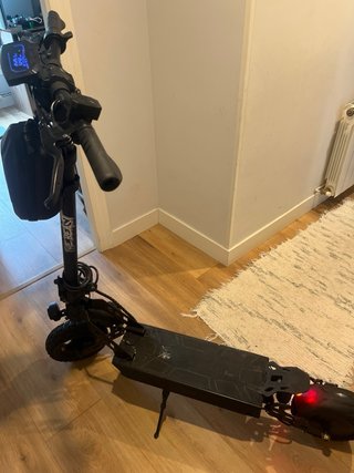 Patinete Eléctrico Negro