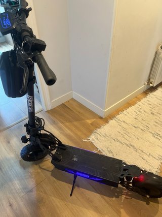 Patinete Eléctrico Negro