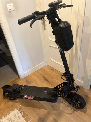 Patinete Eléctrico Negro