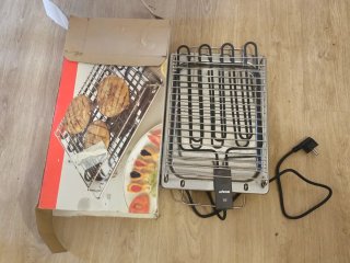 Barbacoa Eléctrica Ufesa