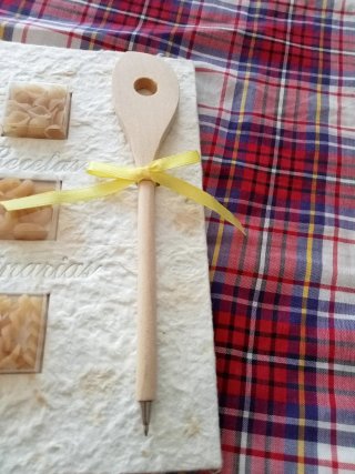 Libreta de Recetas de cocina
