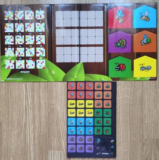 Sudoku Magnético Crazy Miniland 4-8 Años