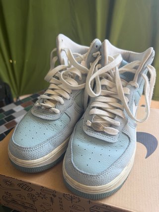Nike Air High Top Azul Talla 36.5