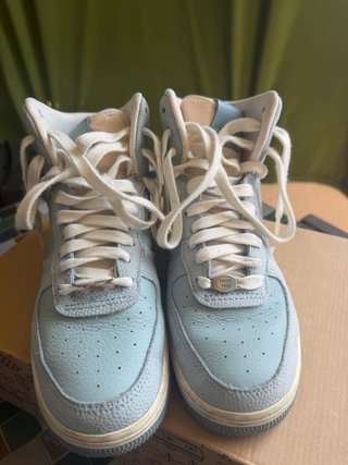 Nike Air High Top Azul Talla 36.5