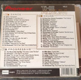 Pioneer The Album Vol.3 CD Dance