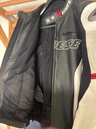Chaqueta Moto Dainese como nueva. Talla 54.