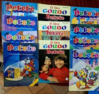 Colección libro gordo de Petete