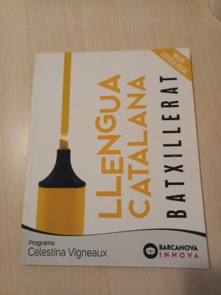 Libro Llengua Catalana Batxillerat