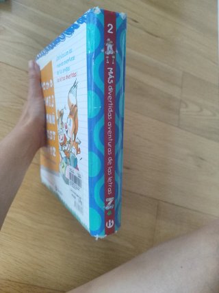 Más divertidas aventuras de las letras. Cuentos...