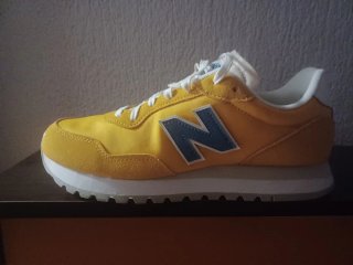 Zapatilla New Balance Amarilla