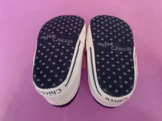 Zapatillas Bebé Chicco Blancas
