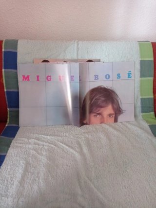 Vinilo Miguel Bosé - Chicas