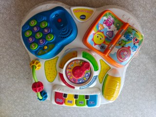 Conjunto de 3 juguetes para bebés