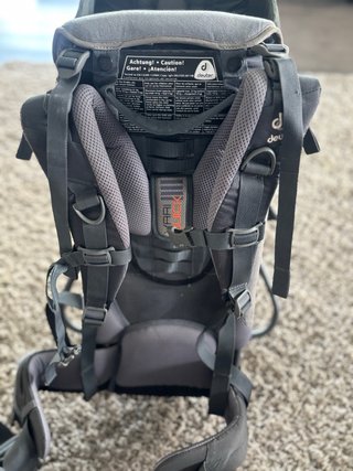 Mochila Portabebés Deuter Comfort kids Plus
