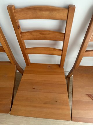 Mesa y 4 Sillas IKEA JOKKMOKK