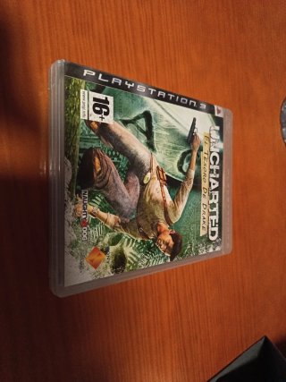 Uncharted: El Tesoro de Drake PS3