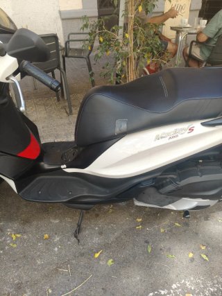 Piaggio Medley 125 S Blanca