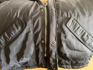 Parka El Niño Azul Marino talla 14