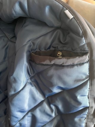 Parka El Niño Azul Marino talla 14