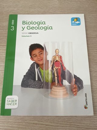 Biología y geología, 3 ESO serie Observa