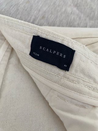Pantalones Rectos Scalpers (40) Nuevos