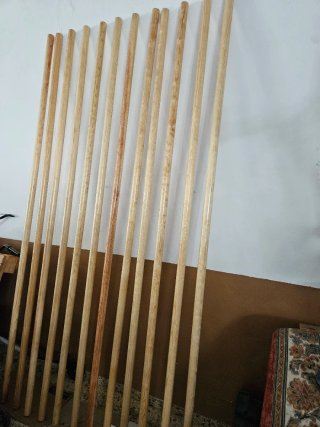 Barras de madera de pino para ballet/danza/ 250cm