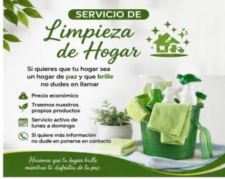 Servicio de limpieza