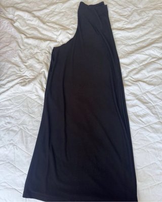 Pantalón negro ancho