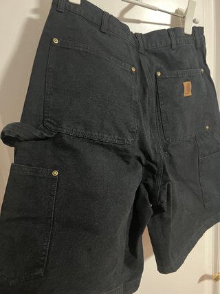 Pantalón Corto Carhartt Negro