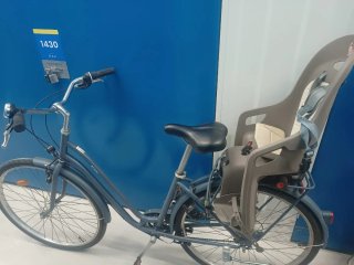 Bicicleta urbana cuadro bajo 28