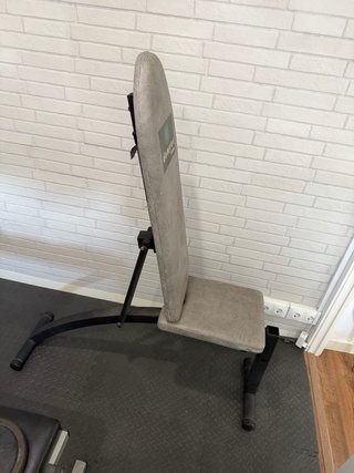 Banco de gimnasio inclinable Domyos