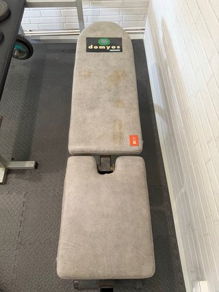 Banco de gimnasio inclinable Domyos