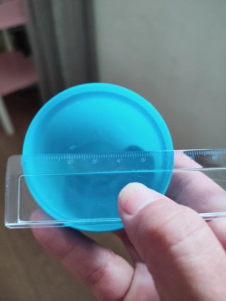 12 Bolas de plástico colores reutilizables