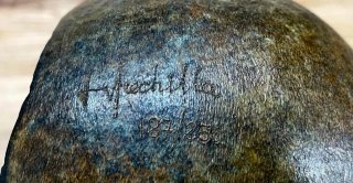 Escultura Bronce Lorenzo Frechilla Firmada 187/250