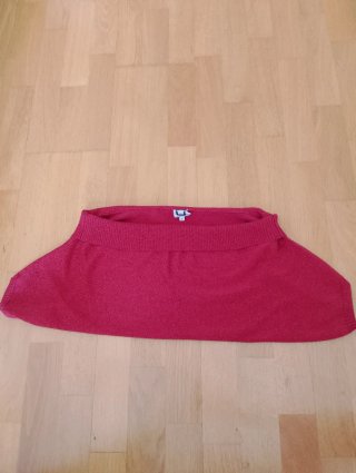 Chaqueta roja brillante