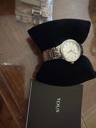 Reloj Tous Dorado y Plateado