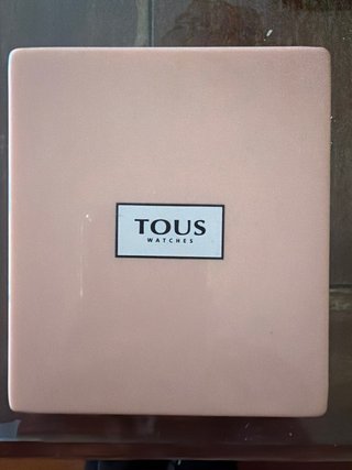 Reloj Tous Dorado y Plateado