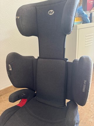 Silla Coche SMAGIC FIX Grupo 2/3 Isofix